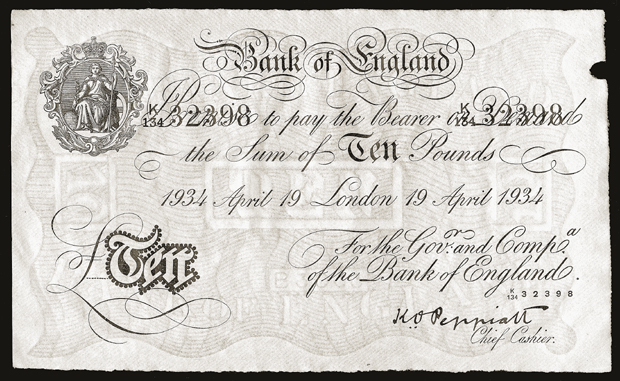 Old British Banknotes
