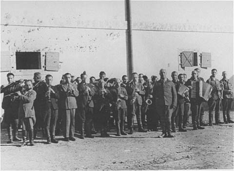 Concentration Camp Workers
