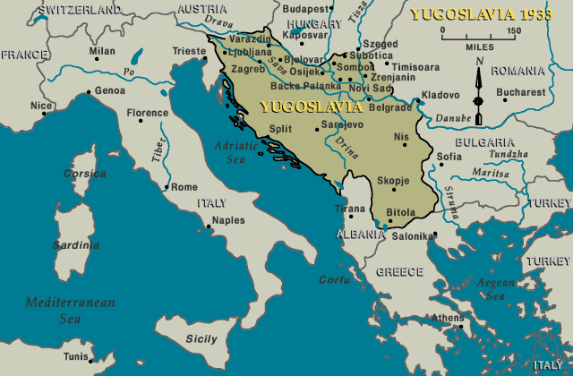 government former yugoslavia
