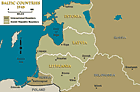 Los Países Bálticos, 1945