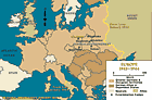 أوروبا 1943-1944، يُشار إلى شيلمنو