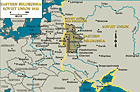 مشرقی یورپ 1933، مشرقی بیلاروس کو دکھایا گیا ہے