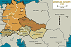 中央ヨーロッパ 、1945年