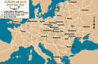 یورپ کا ریلوے نظام، 1939