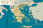 占領下のギリシャ、1943年