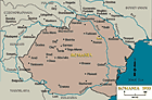 Romania 1933, Iasi indicated
