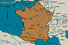 França - 1933 (Aldeia de Le Chambon-sur-Lignon em R...