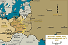Территориальный раздел Польши между СССР и Германией...