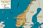 مسیرهای فرار از نروژ، 1943-1942