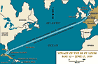 1939 年 5 月 13 日到 6 月 17 日，“圣·路易斯”号航程