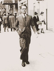 Varian Fry à Marseille. France, 1940-1941.