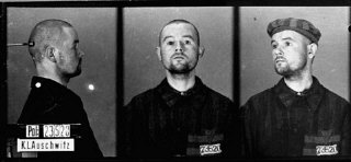 Identification pictures of a homosexual prisoner who...