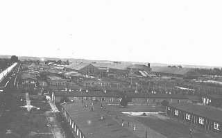 View of the Neuengamme concentration camp.
