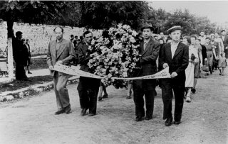 جنازة لضحايا مذبحة كيلسي