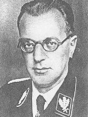 Le nazi autrichien Arthur Seyss-Inquart.