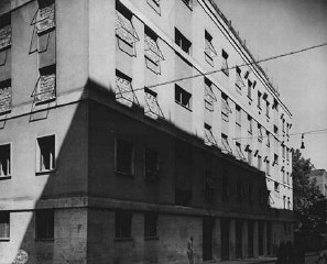 Un edificio a Roma usato come quartier generale della...