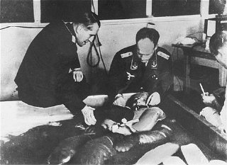 Victime des expériences médicales nazies plongée dans...