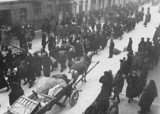 Ebrei deportati dalla Germania e dall'Austria
