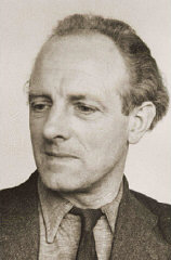 Joop Westerweel, schoolteacher executed by the Nazis...