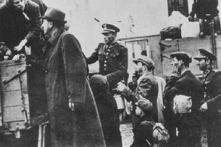 Deportation of Slovak Jews. Stropkov, Czechoslovakia...