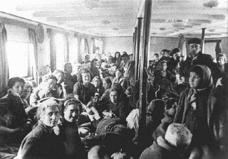 Judíos deportados desde Macedonia y Tracia, ocupadas...