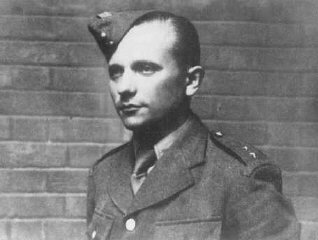 Josef Gabnik, combattant de la résistance tchèque et...