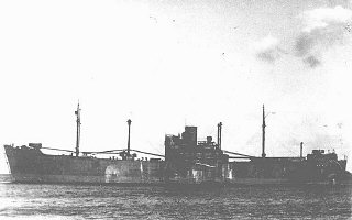 El Gotenland, uno de los barcos utilizados durante...