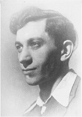 Josef Kaplan, a leader of the Warsaw ghetto underground...