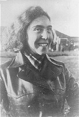 Portrait of Tosia Altman (1918-1943), member of the...