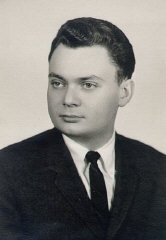 Thomas as a law student, 1959-1960.