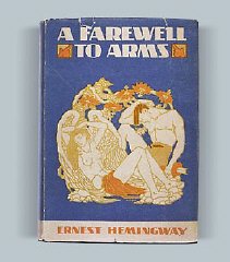 A Farewell to Arms, 1929 cover