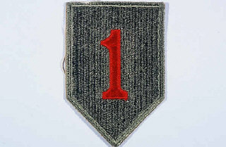 Insignia of the 1st Infantry Division.