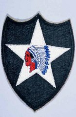 Insignia of the 2nd Infantry Division.