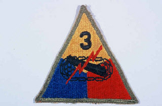 Insignia of the 3rd Armored Division.