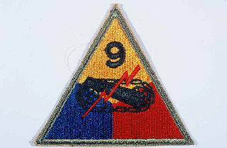 Insignia of the 9th Armored Division.