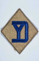 Insignia of the 26th Infantry Division.