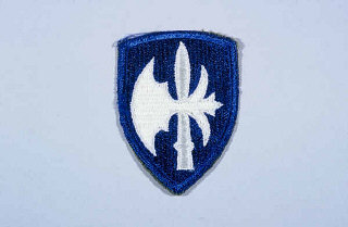 Insignia of the 65th Infantry Division.