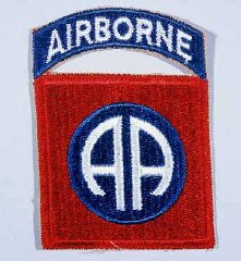Insignia of the 82nd Airborne Division.