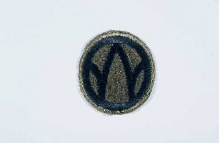 Insignia of the 89th Infantry Division.