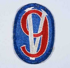 Insignia of the 95th Infantry Division.
