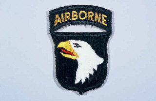 Insignia of the 101st Airborne Division.