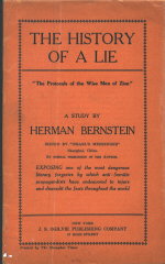 Reporter New York Herald Herman Bernstein menyatakan...