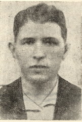 Yitzhak Rochzyn, leader of the Lachwa ghetto underg...