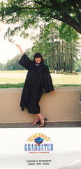 Blanka's granddaughter Alexis Danielle graduates from...