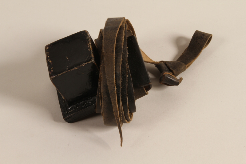 TW Tefillin gore. These are my Grandpas tefillin he got when he was bar  mitzvah aged, roughly in the 1940's and gave to me. : r/Judaism