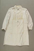 Woman’s lab coat owned by a Czech Jewish inmate while a nurse in ...