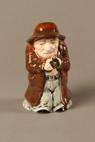 Character jug of Fagin wringing his hands - Collections Search - United ...