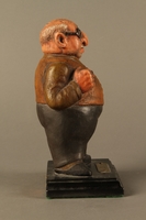 Painted wooden figurine of a Jewish banker - Collections Search ...