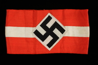 History - Deutschland-Postcard 1938-Flagge Hakenkreuz;Flag Nazi swastika;Drapeau  nazi svastika-2/scans