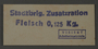 Additional ration for meat issued by the City Brigade of the Kovno ghetto